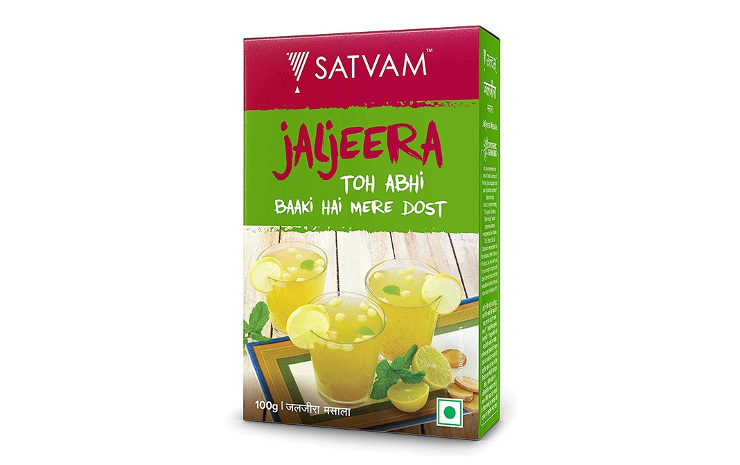 Satvam Jaljeera Masala    Box  100 grams